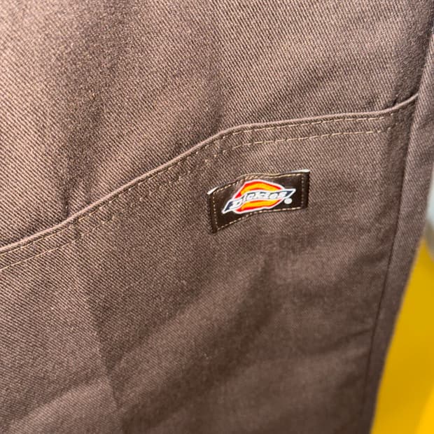 디키즈 더블니 허리단면 40