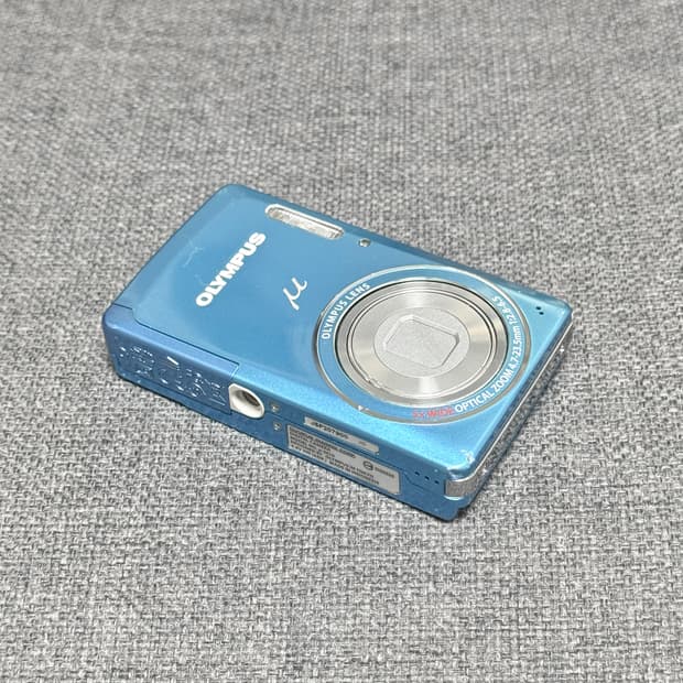올림푸스 뮤 5010 라이트블루 빈티지디카