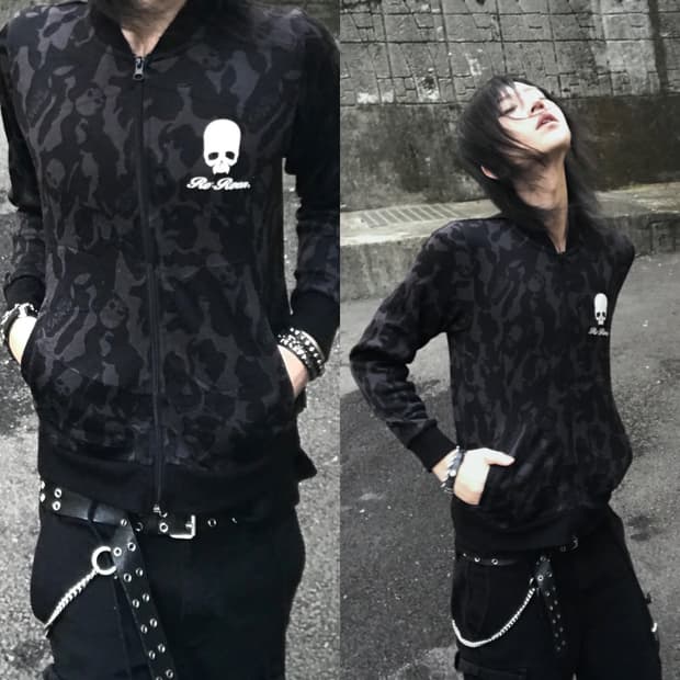 re roen zip up jacket