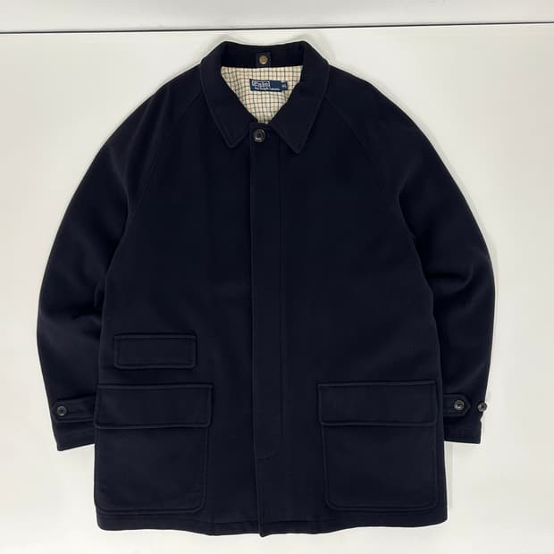 폴로 울 카 코트 105-110