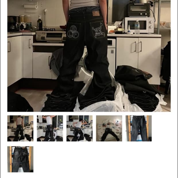 boylongface BLF 데님 L->XL 교환 구합니다