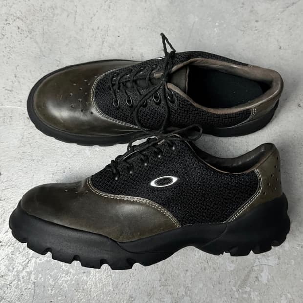 00s og 빈티지 오클리 래더 골프화