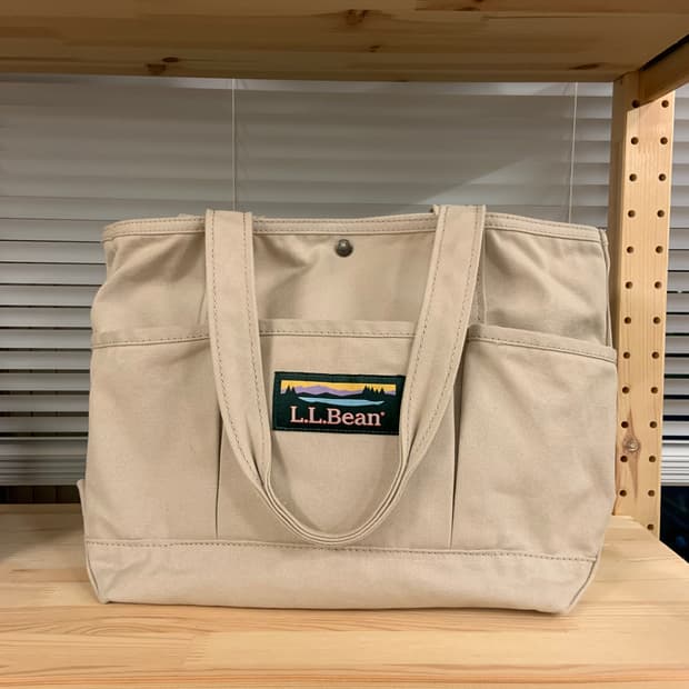 엘엘빈 캔버스 로고 토드백