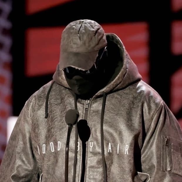 P.L.N 초창기버전 칸예 오일캡 브라운