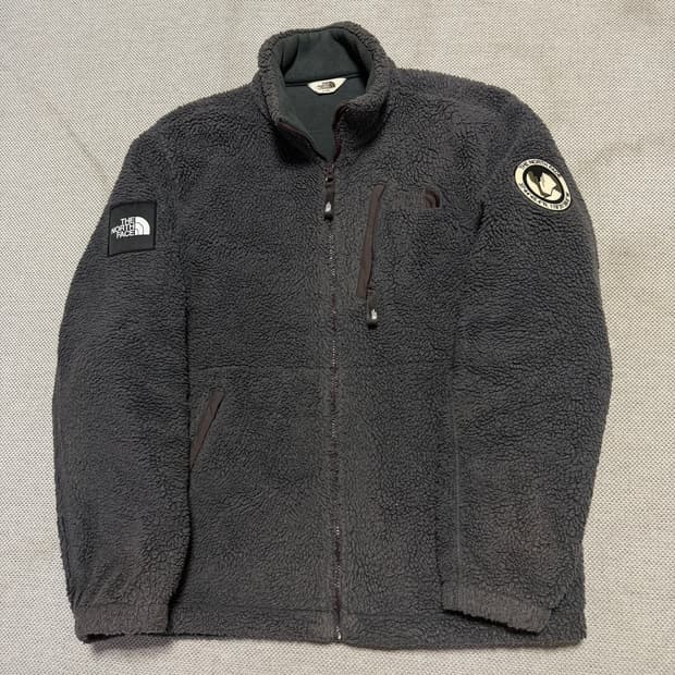 노스페이스 플리스 뽀글이 자켓