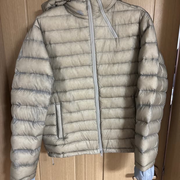 산산기어 서픽스 경량패딩 25fw 3사이즈