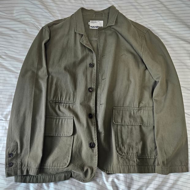 해브해드 카키 자켓 2 (95-100)