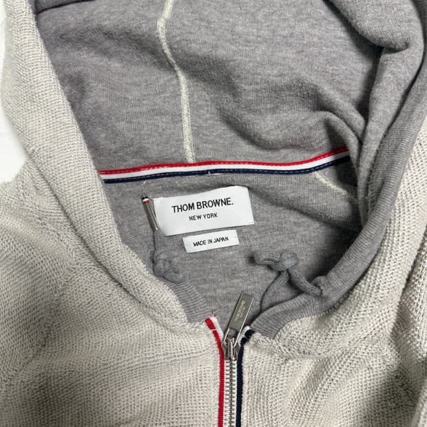 톰브라운 후드집업 3사이즈