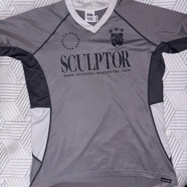 스컬프터 져지 반팔 티셔츠 M