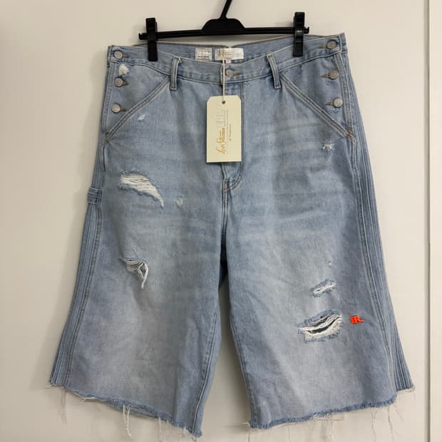 ERL x Levis 리바이스 데님 쇼츠 
