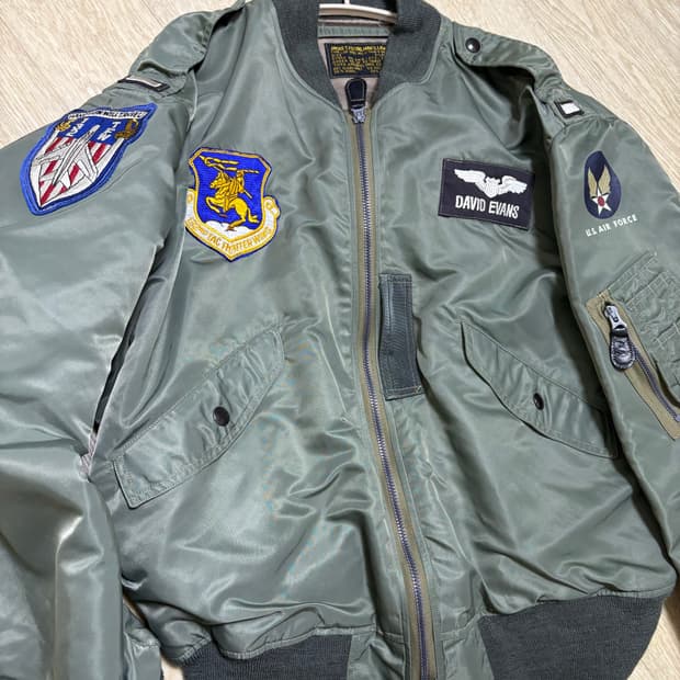 버즈릭슨 L2B 플라이트 자켓