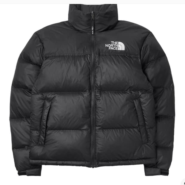 노스페이스 1996 에코 눕시 자켓 블랙 S