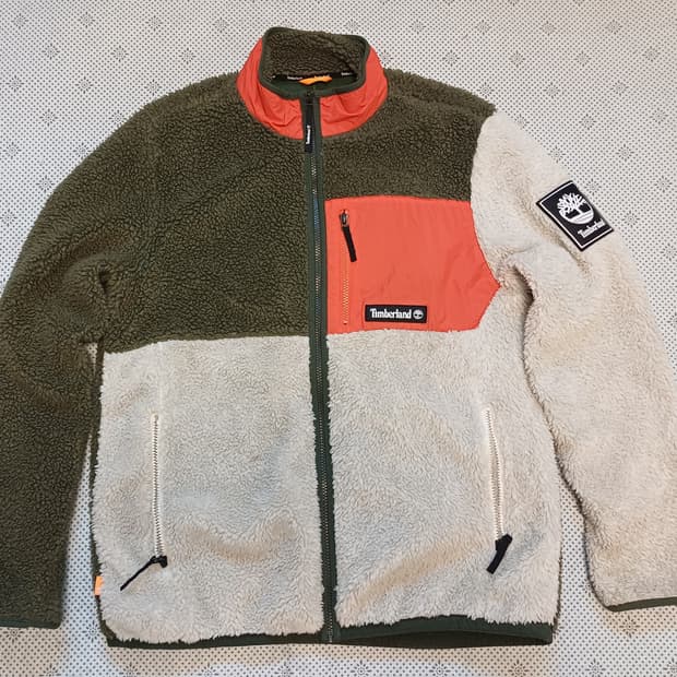 팀버랜드 후리스 집업