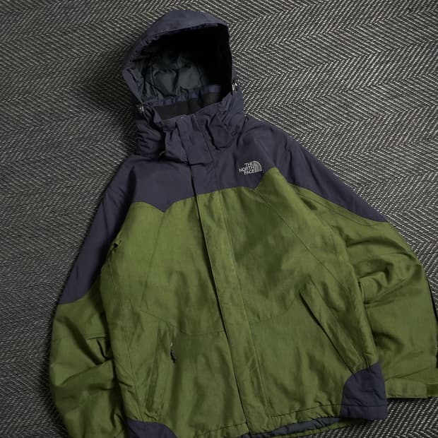 노스페이스 하이벤트 og 마운틴 고프코어 인슐레이션 바람막이y 5049