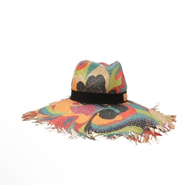 Etro  100% rafia hat  에트로 라피아 햇
