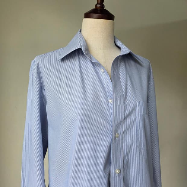 Courreges 꾸레쥬 옴므 스트라이프 셔츠