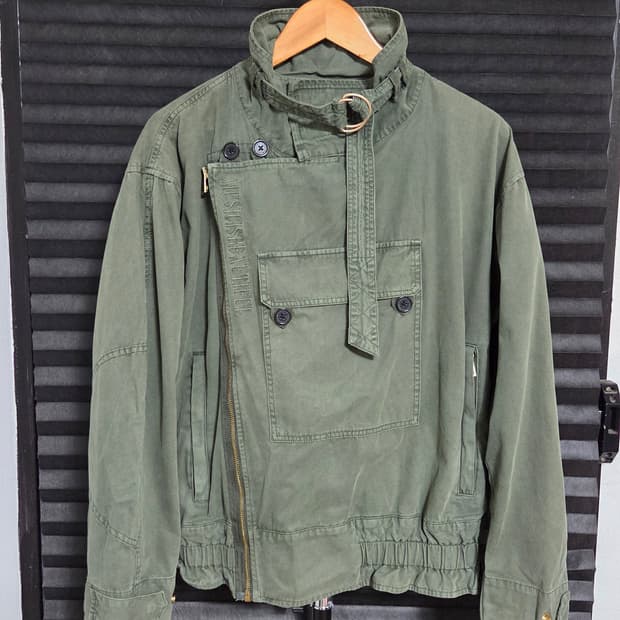 [쟈딕앤볼테르] 언발란스 밀리터리 야상 자켓 | 00174