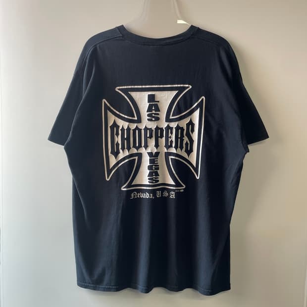 00s 웨스트 코스트 차퍼스 반팔 티셔츠