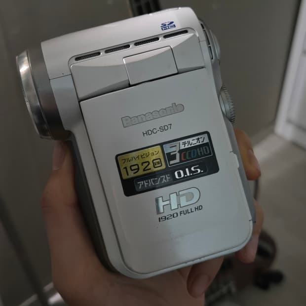 디카 캠코더 파나소닉 hdc sd7