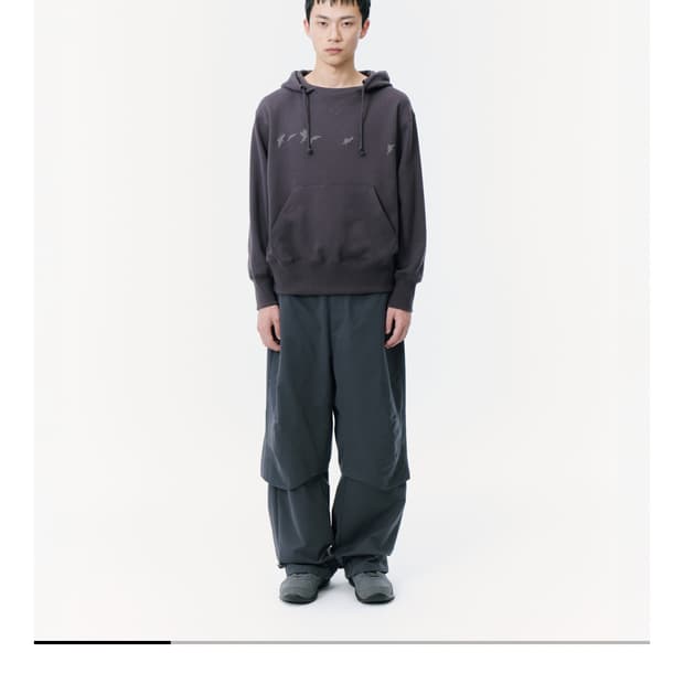 (구매)산산기어 레이어드 팬츠 블루 차콜 구매글