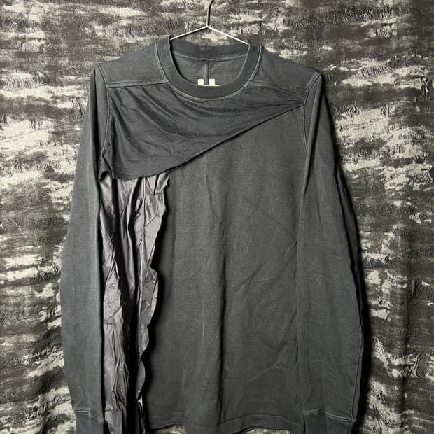 Rick Owens 18fw tarp-T Phlegethon