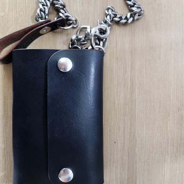 솔리드브라스앤코 미디움 트러커월렛