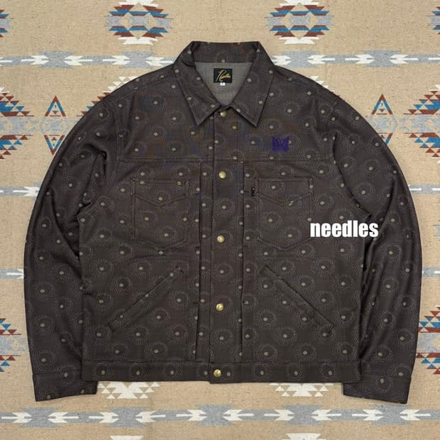 [L] 니들스 패니진 자켓 브라운