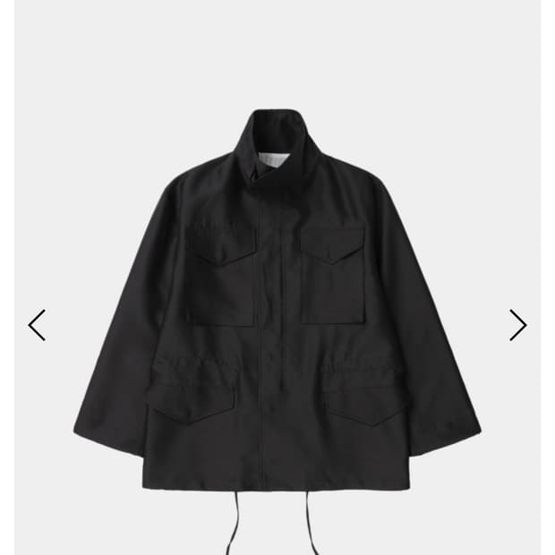 강정석 m65 field jacket 50사이즈