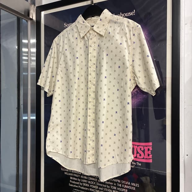 폴스미스 알뉴볼드 패턴 반팔셔츠