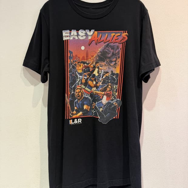 90's Easy Allies Tee