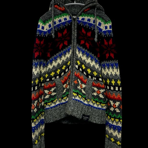 아베크롬비 노르딕 후드 집업