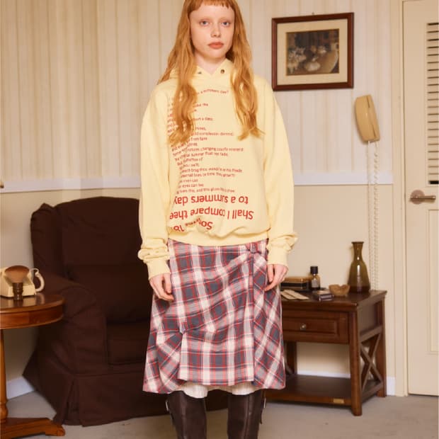 헤레틱 후드티 버터