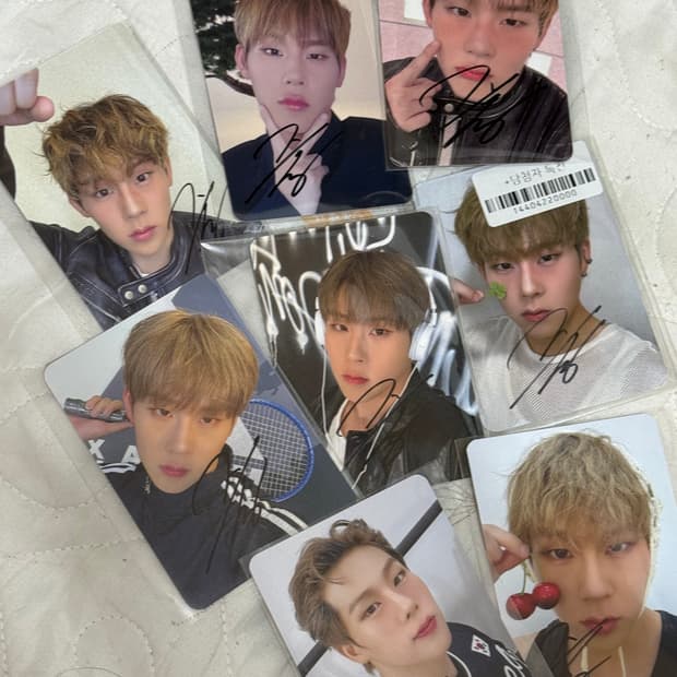 더엑스 주헌 사인포카 판매