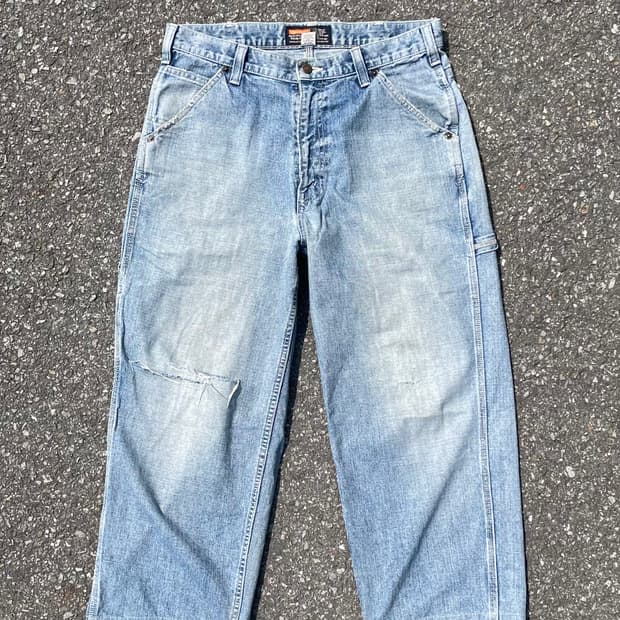 BIG hohn WORLD WORKERS 빈티지데님카펜터워크팬츠