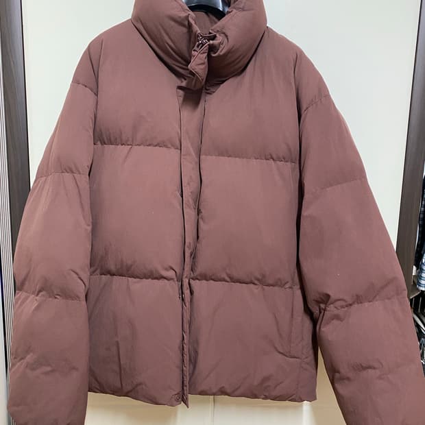 유니클로 U 패딩