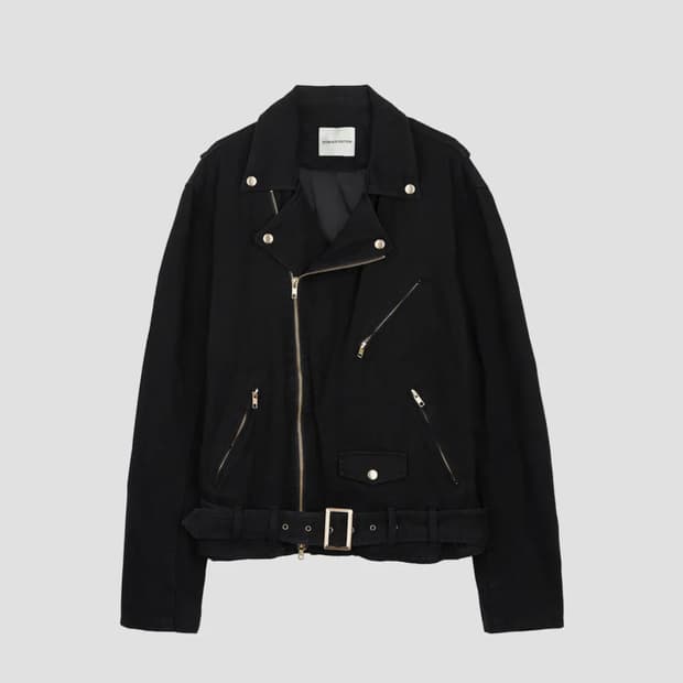 서피스에디션 NOIR RIDER JACKET L
