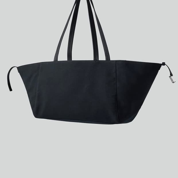 렉토 RC 홀리데이 캔버스백 블랙 미듐