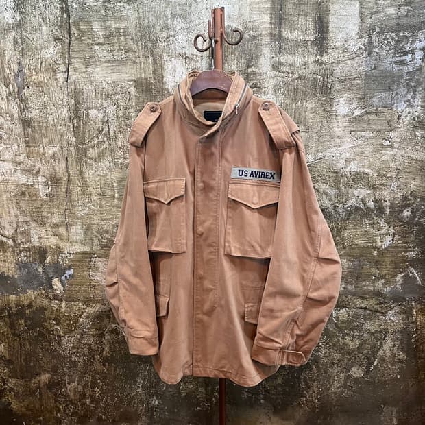 아비렉스 M65 필드 자켓