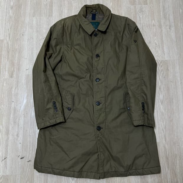 헨리코튼 남성 클래식 로고 안감 야상 맥코트 XL/105 