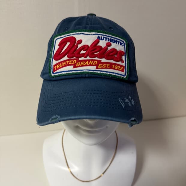 디키즈 빈티지 자수 볼캡