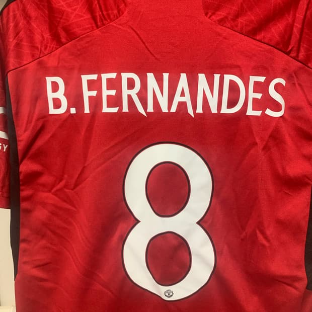 맨체스터 유나이티드 23/24 홈 NO.8 브루노 페르난데스