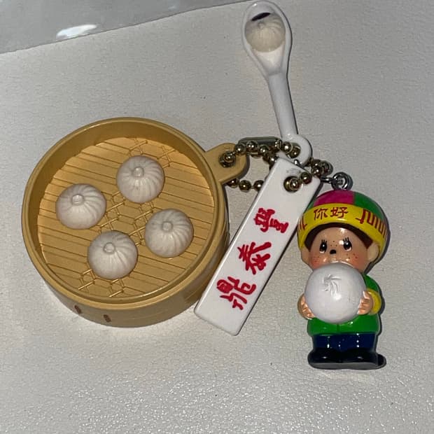 고전 몬치치 중화만두키링 세트 몬치치스트랩 몬치치키링 몬치치인형