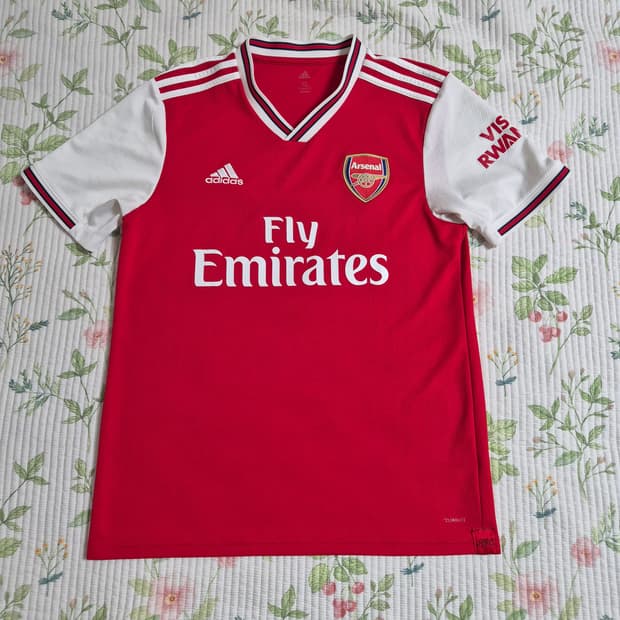 아스날 19-20 홈 (국내XL) 정품 유니폼 노마킹