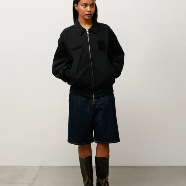 스투시 봄버 stussy flight bomber