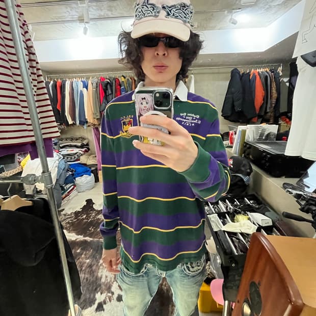 Polo Ralph Lauren Rugby Striped Shirt