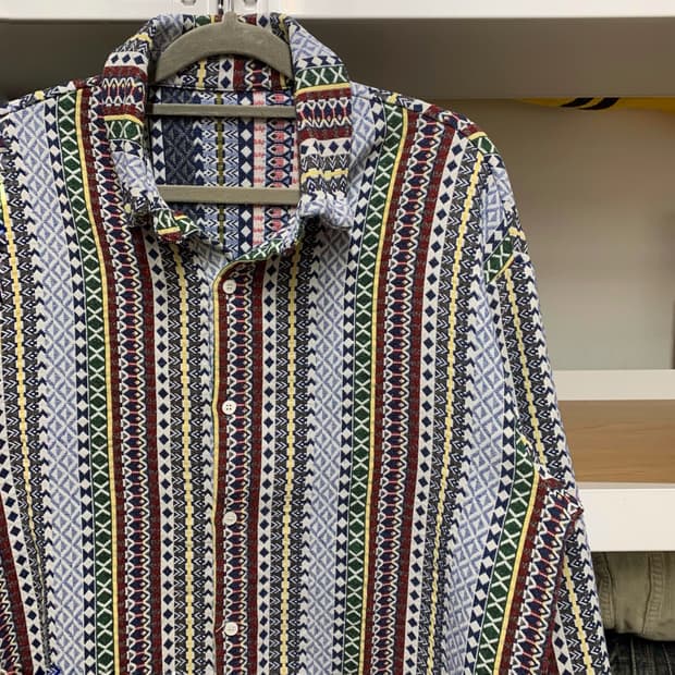 [M] VTG 나바호 패턴 셔츠
