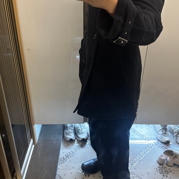 꼼데가르송 옴므 옴므 피코트