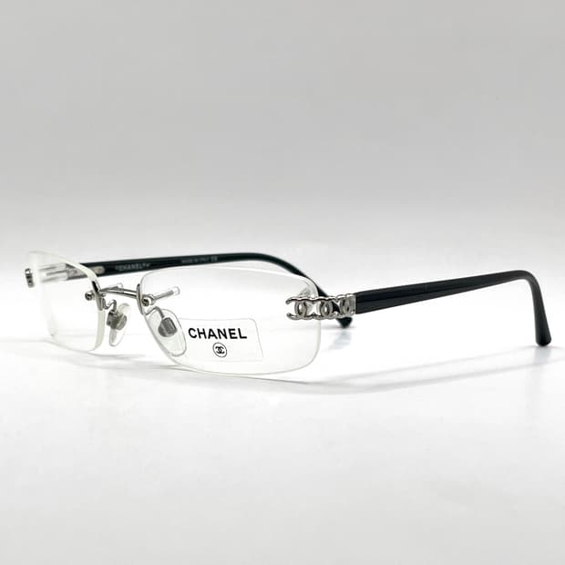 CHANEL 샤넬 무테 안경