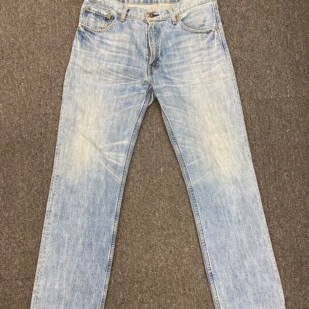 00s Levis 리바이스 502 데님팬츠