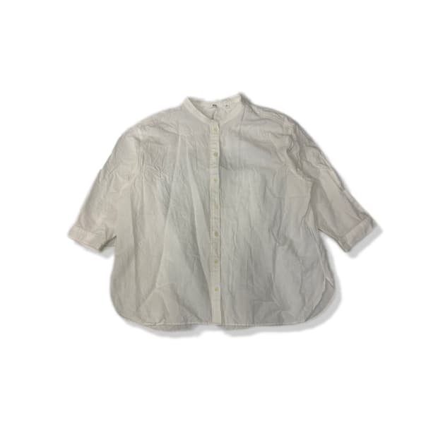 uniqlo linen shirt
